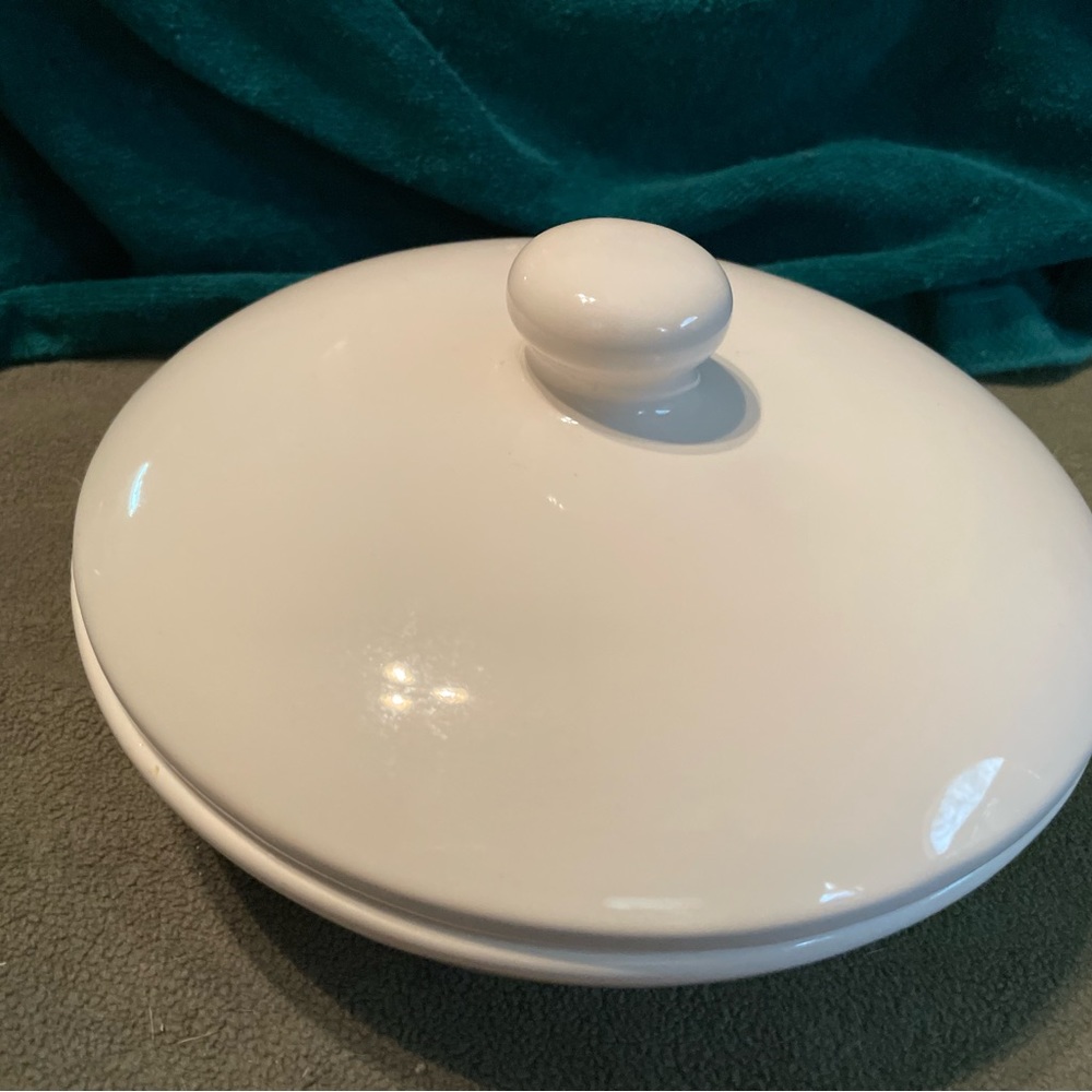Vintage Royal Haegar Low Bowl with Lid